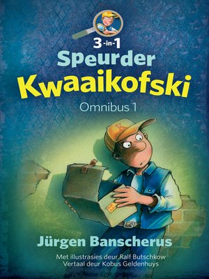 cover image of Speurder Kwaaikofski